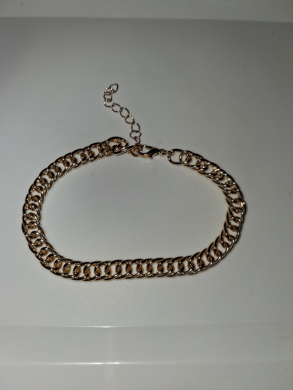 Yellow Gold Chain Bracelet